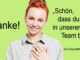 Bild: Schön,dass du in unserem Team bist.